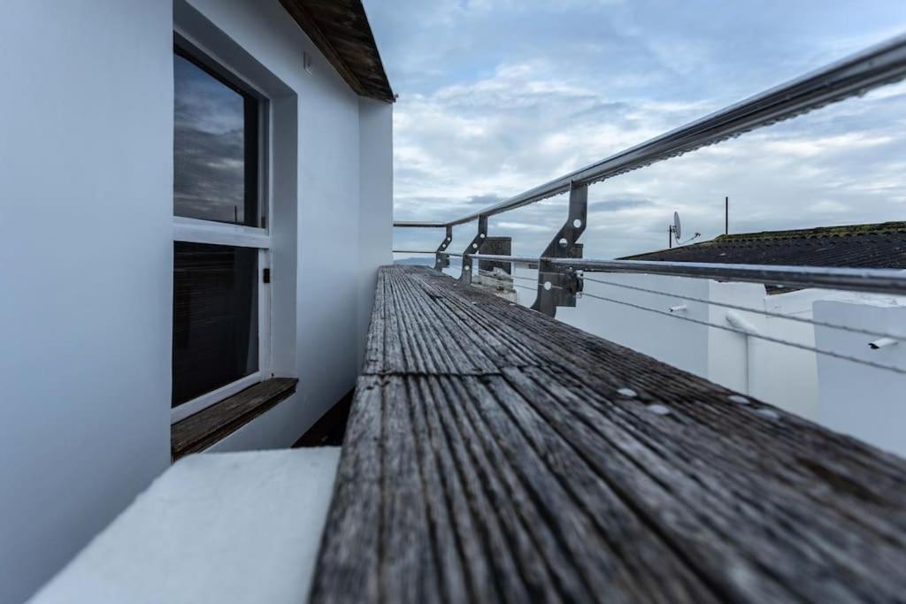 Atico Con Terraza Y Vistas Al Mar. Apartment A Coruna Luaran gambar