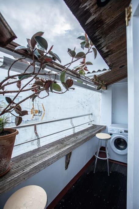 Atico Con Terraza Y Vistas Al Mar. Apartment A Coruna Luaran gambar
