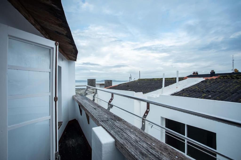 Atico Con Terraza Y Vistas Al Mar. Apartment A Coruna Luaran gambar