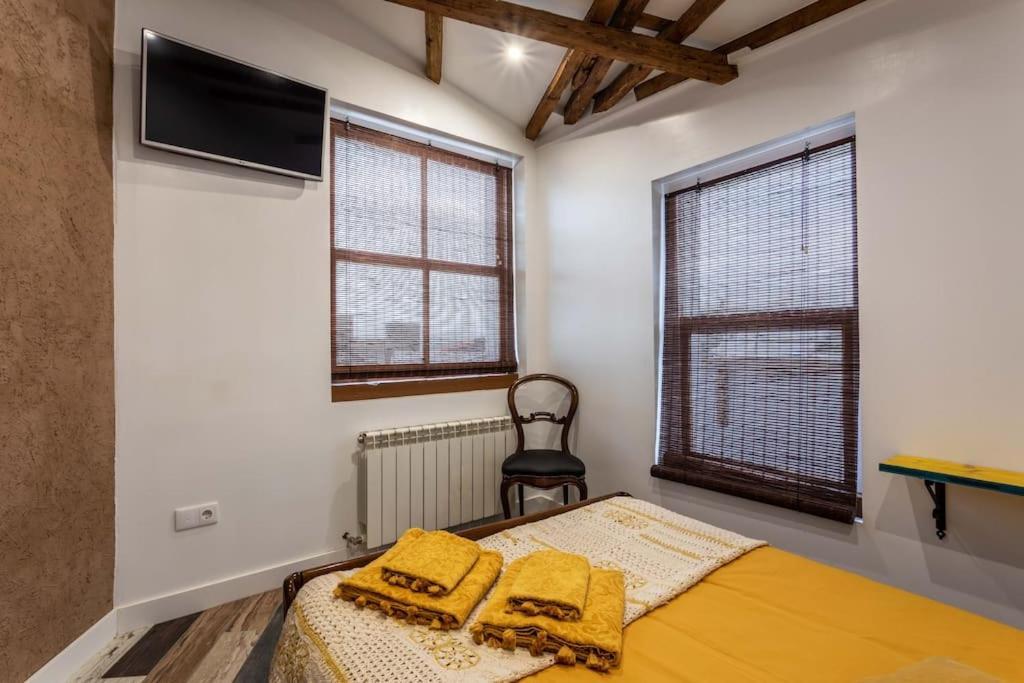 Atico Con Terraza Y Vistas Al Mar. Apartment A Coruna Luaran gambar